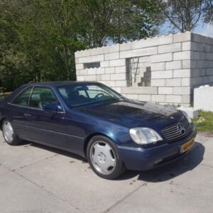 Mercedes Benz S600 V12 Coupe