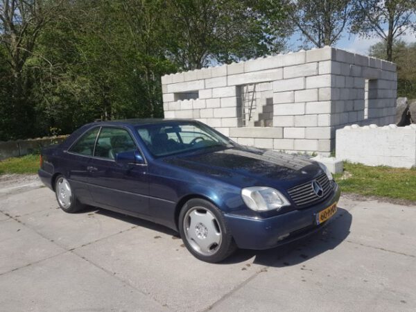 Mercedes Benz S600 V12 Coupe